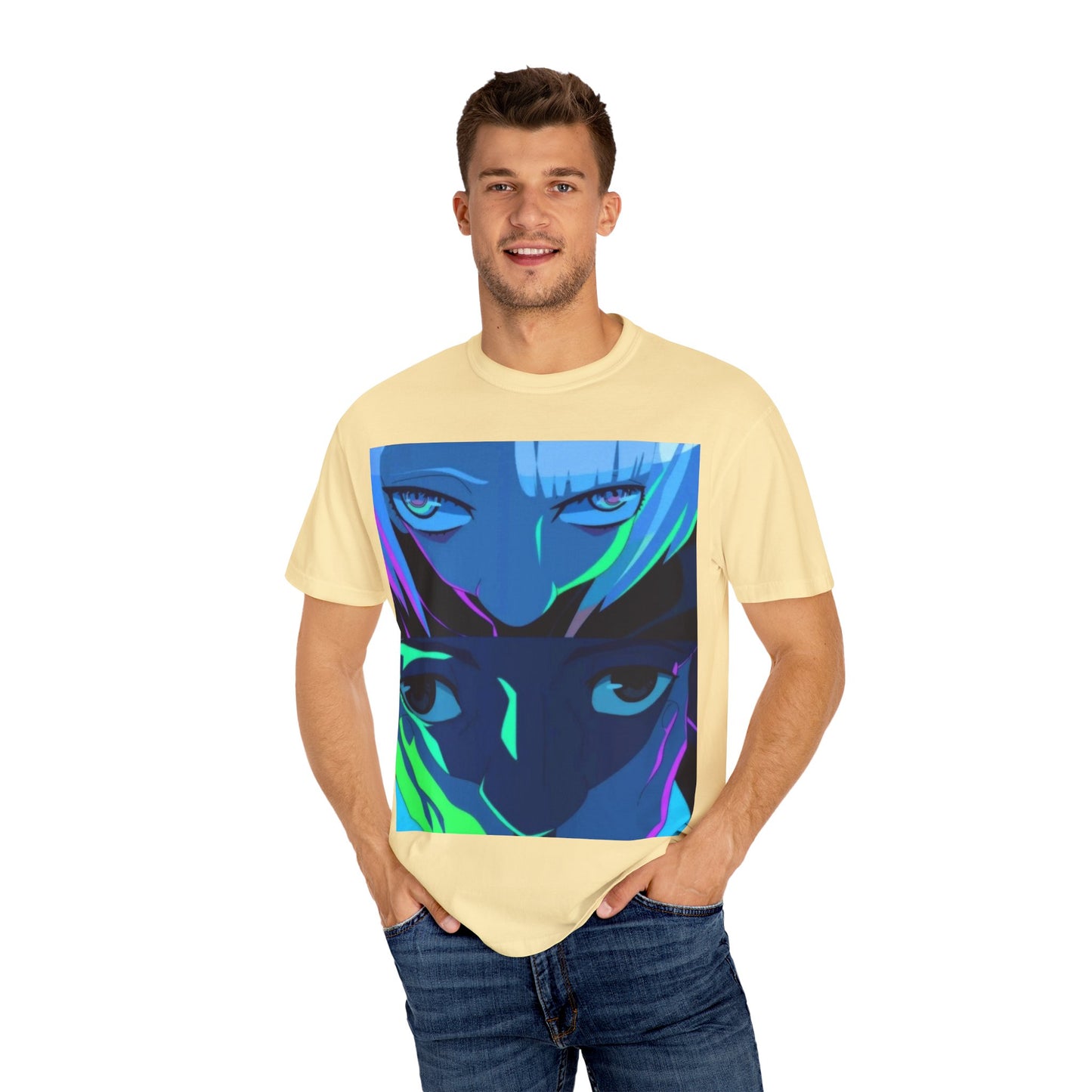 Cyberpunk Stare T-shirt