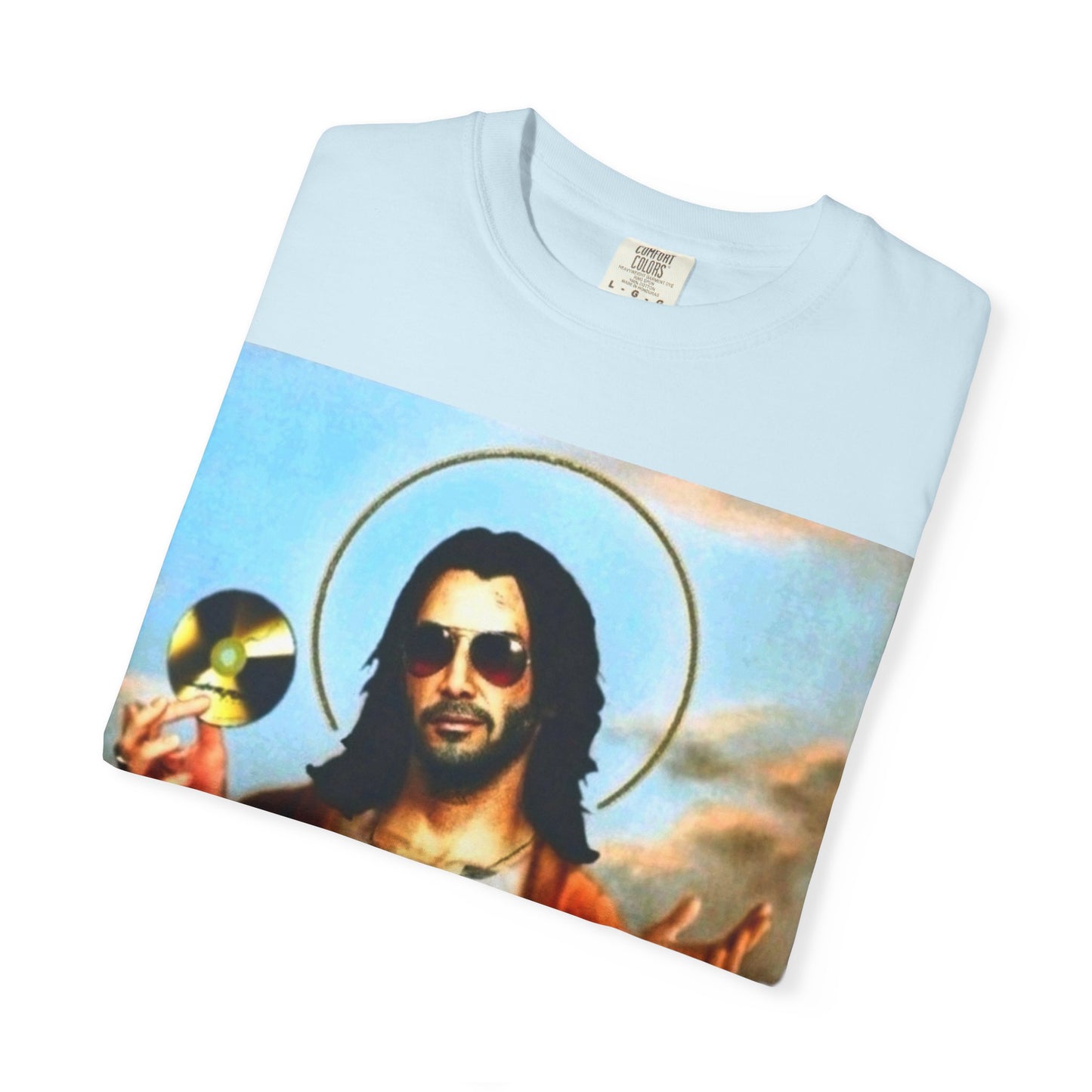 Unisex T-Shirt - Johnny Silver Hand as Jesus Graphic Tee