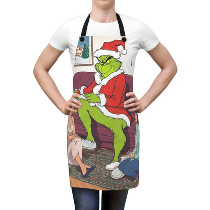 Grinchmas Apron