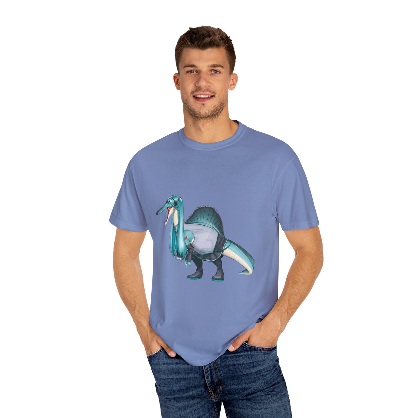 Spinosaur Miku Unisex T-shirt