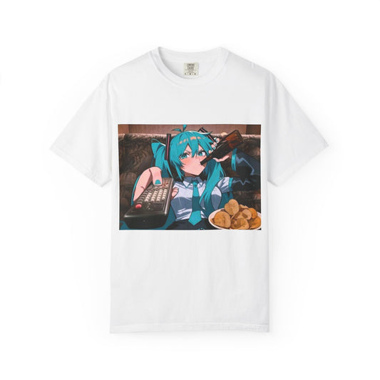 Graphic Miku Locked In Unisex T-shirt