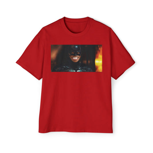 Oversized Tee - Da Baby the Rapper Batman Design