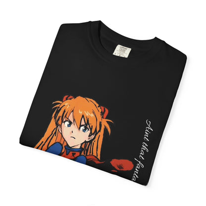 Anime Unisex T-shirt featuring Asuka from Evangelion