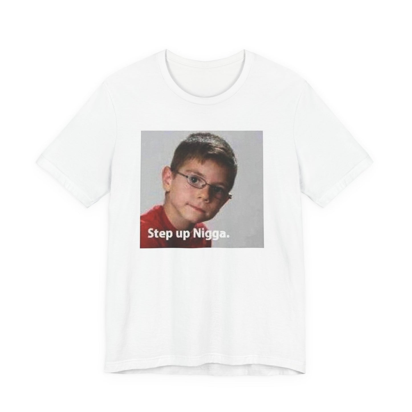 T-Shirt - God forbid a white boy gets a lil motion