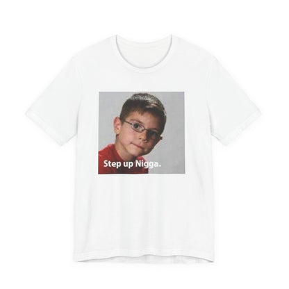 T-Shirt - God forbid a white boy gets a lil motion