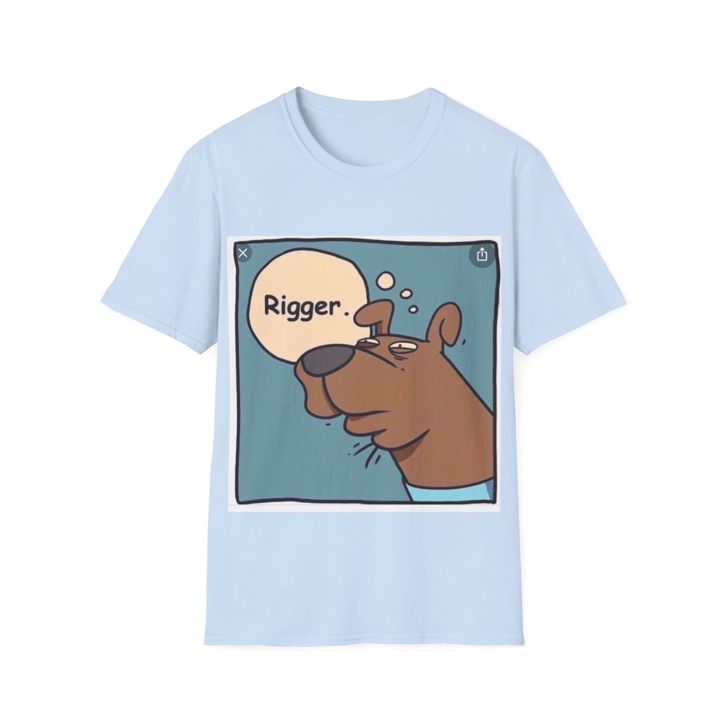 Scooby Unisex Softstyle T-Shirt