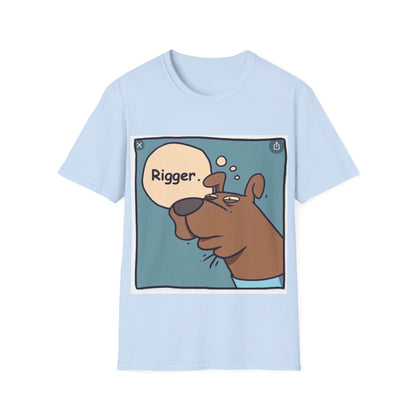 Scooby Unisex Softstyle T-Shirt