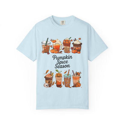 Garment-Dyed T-shirt - Definition of Pumpkin Spice Lattes
