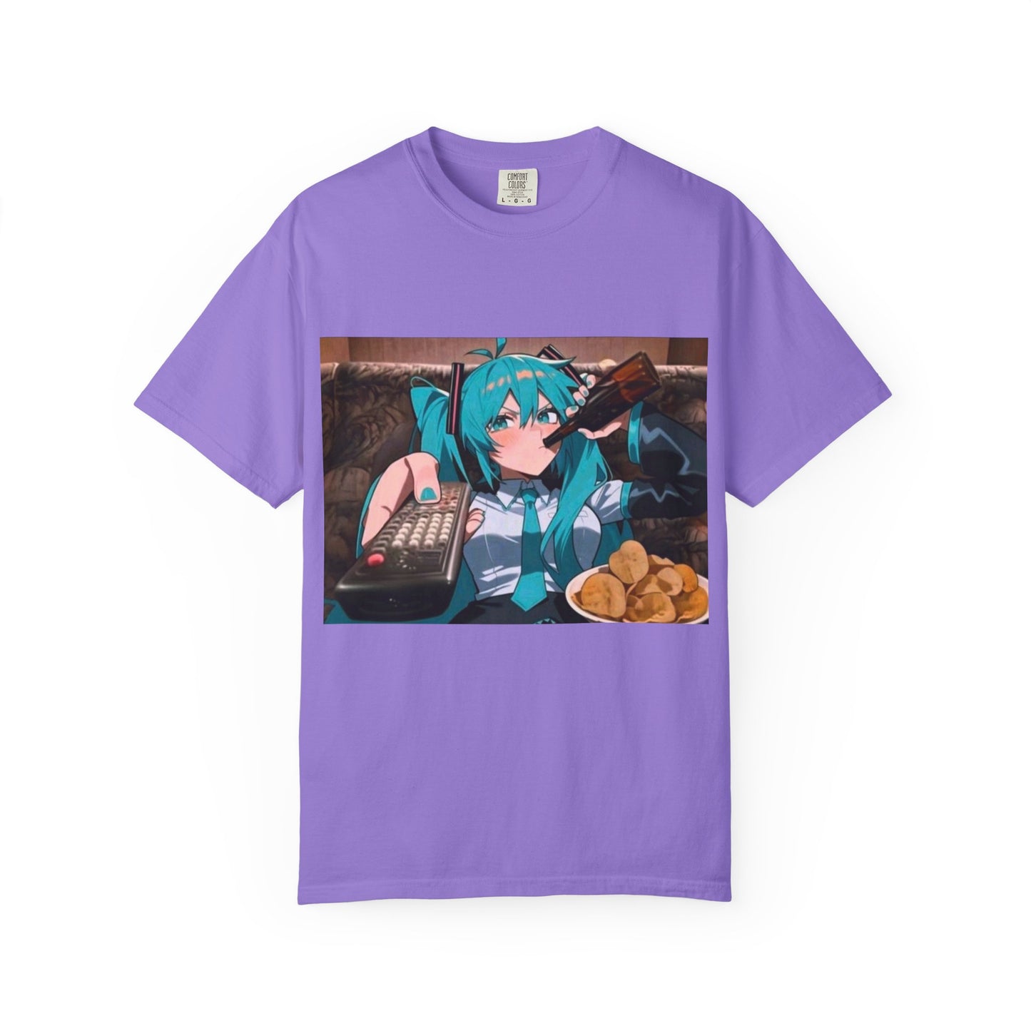 Graphic Miku Locked In Unisex T-shirt