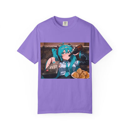 Graphic Miku Locked In Unisex T-shirt