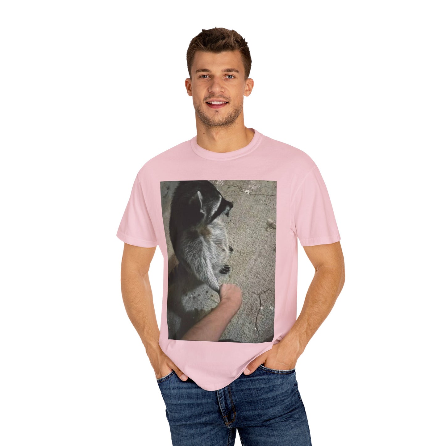 Raccoon Friend T-shirt