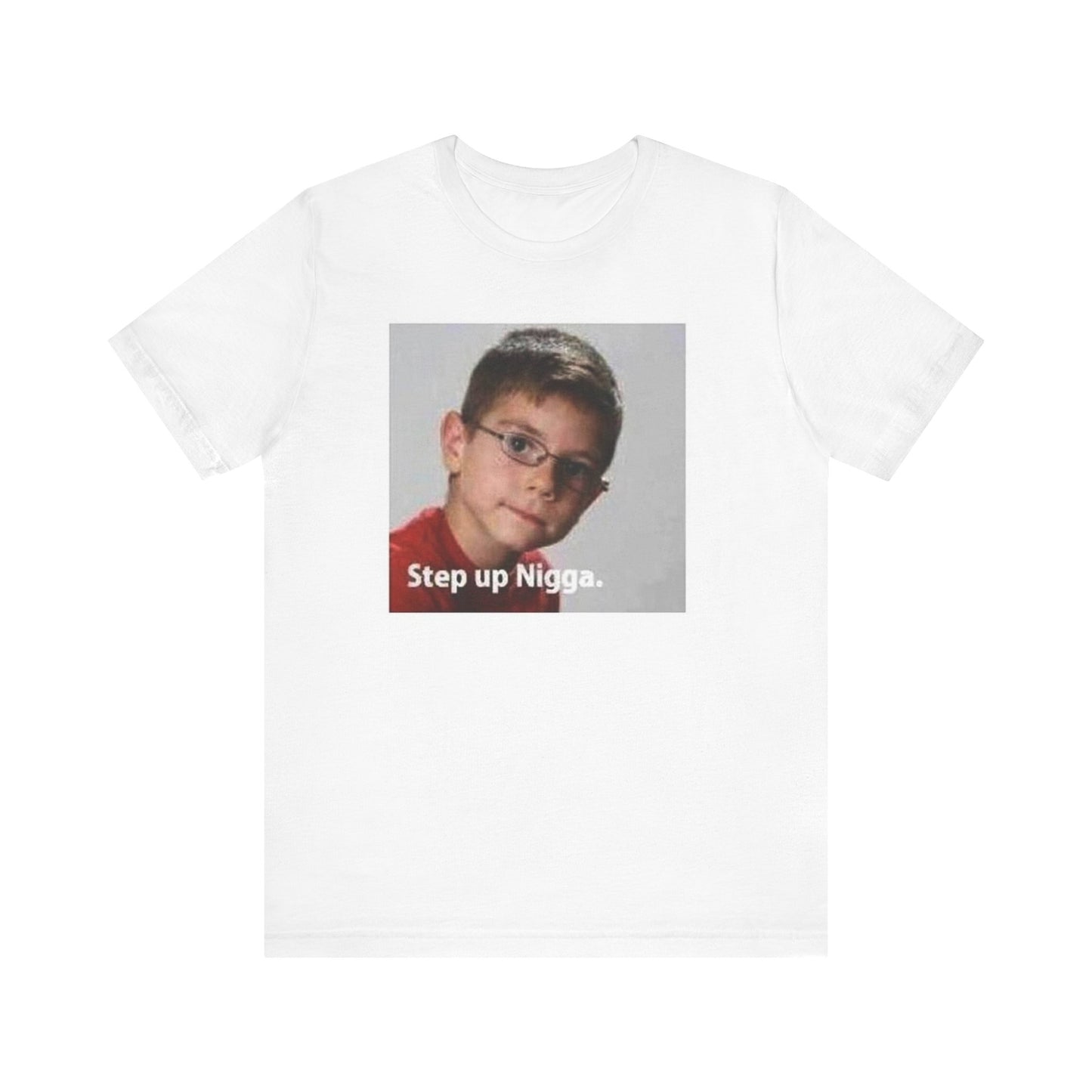 T-Shirt - God forbid a white boy gets a lil motion