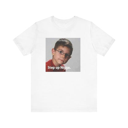 T-Shirt - God forbid a white boy gets a lil motion