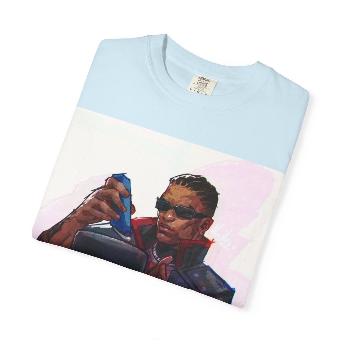 Graphic T-Shirt - Marvel Rivals Cut Design