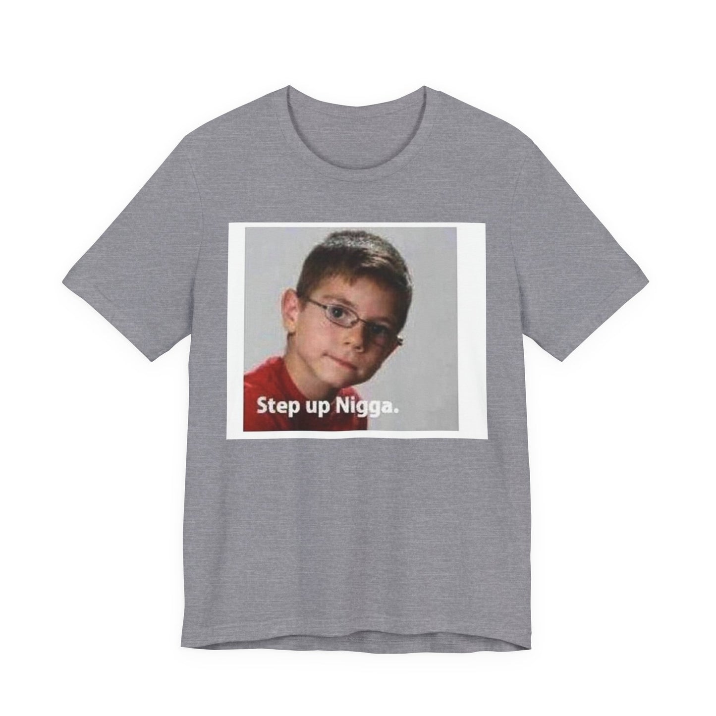 T-Shirt - God forbid a white boy gets a lil motion
