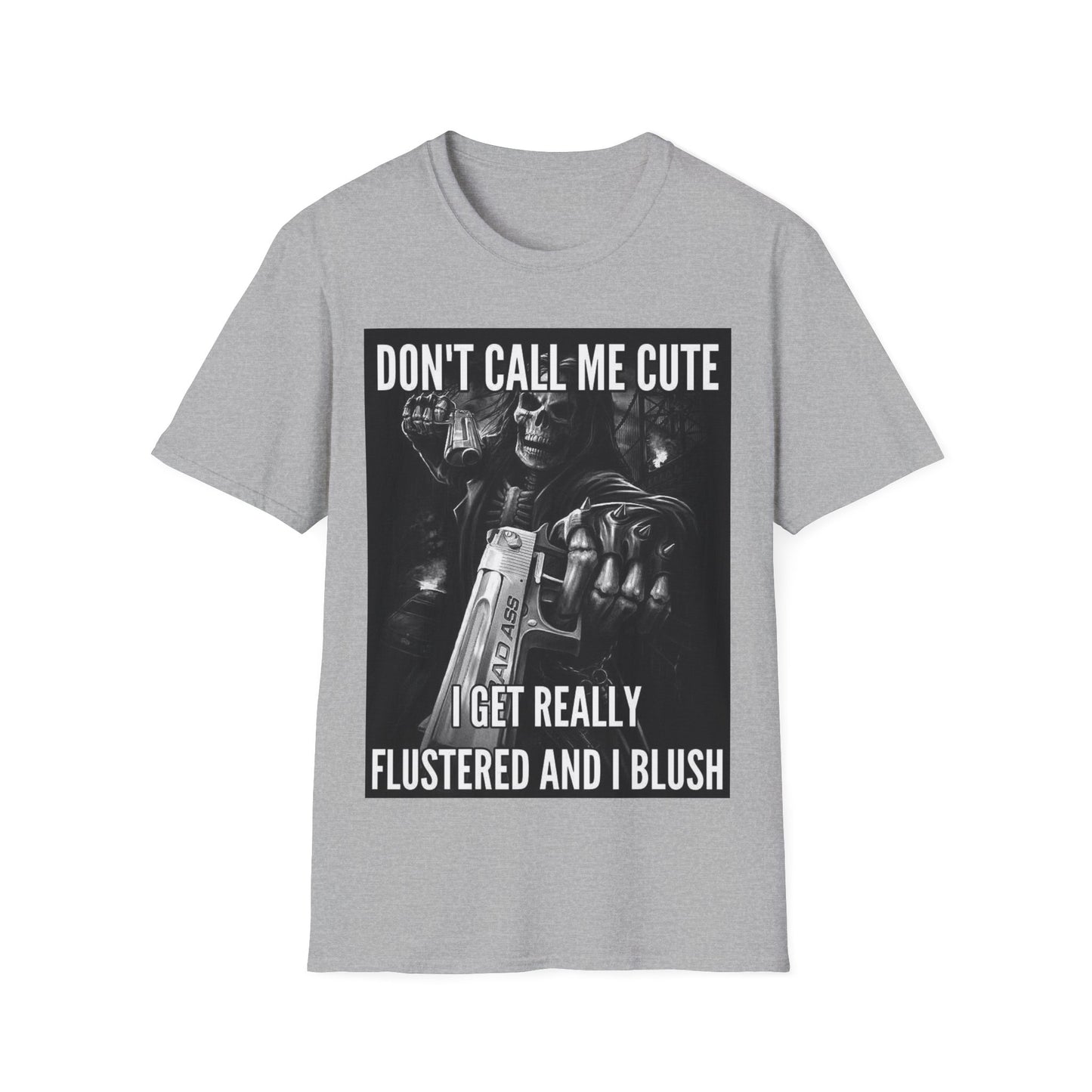 Cute shirt for a cute boy/girl Unisex Softstyle T-Shirt