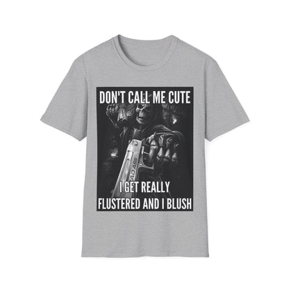 Cute shirt for a cute boy/girl Unisex Softstyle T-Shirt