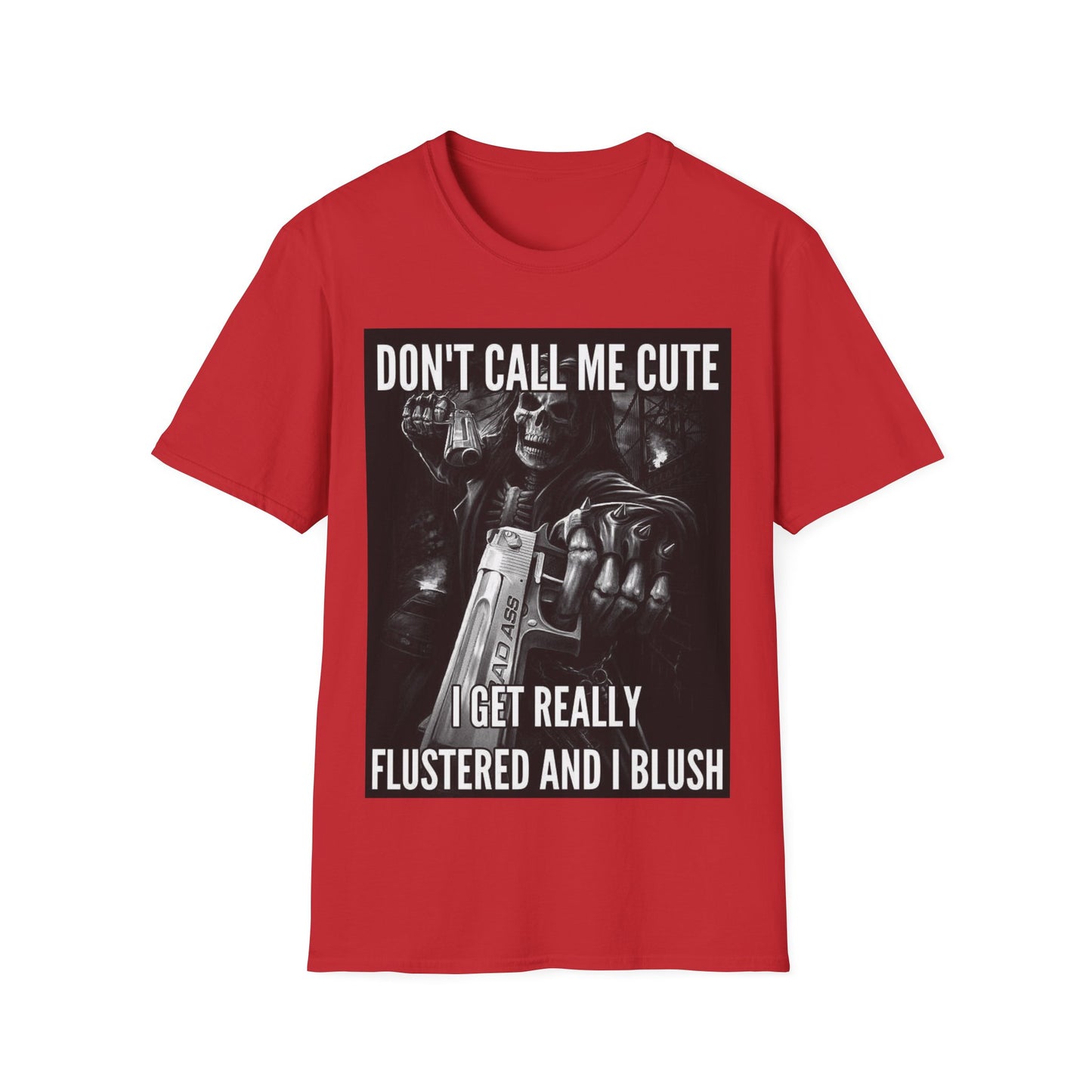 Cute shirt for a cute boy/girl Unisex Softstyle T-Shirt