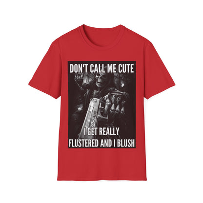 Cute shirt for a cute boy/girl Unisex Softstyle T-Shirt