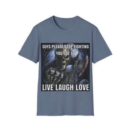 live laugh loveUnisex Softstyle T-Shirt