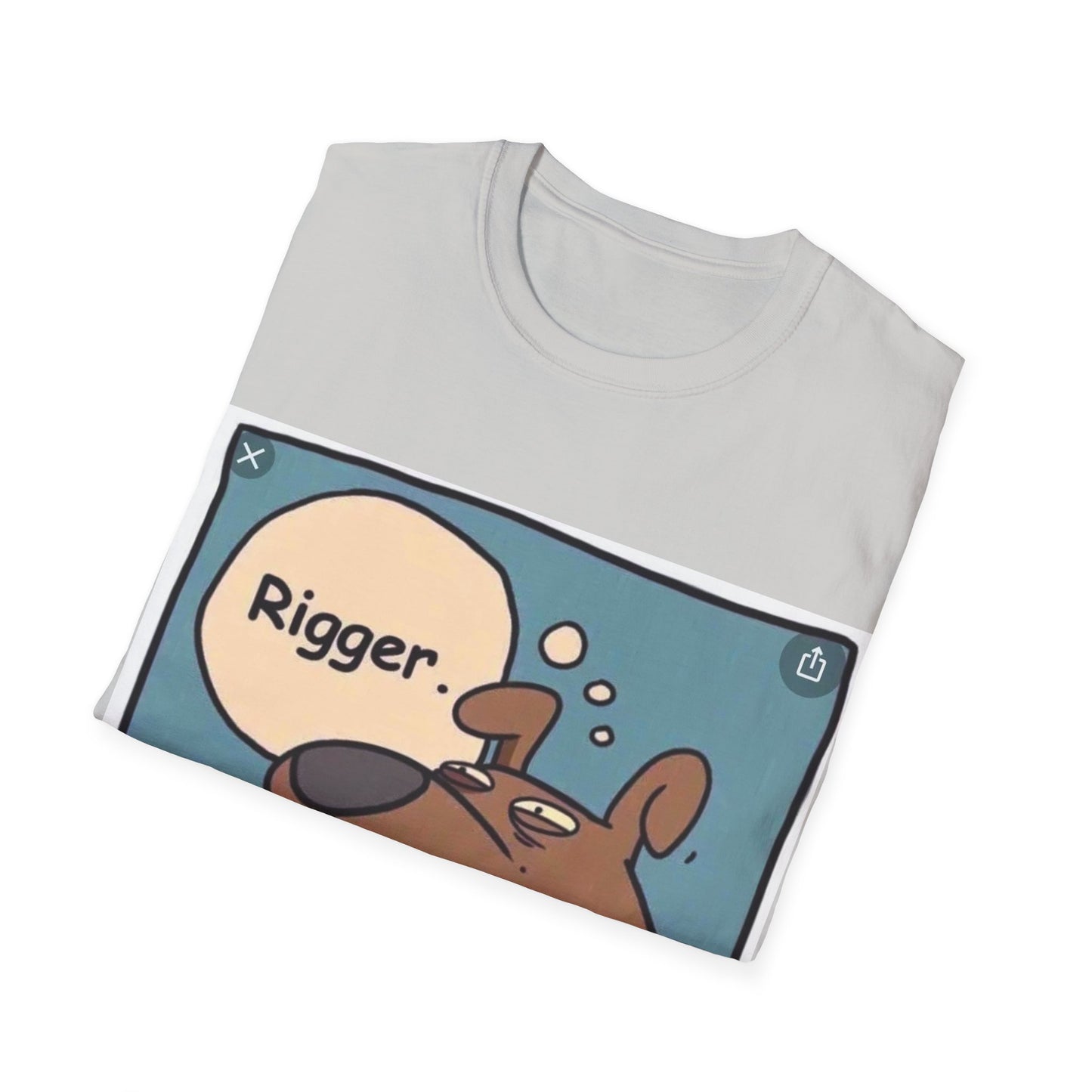 Scooby Unisex Softstyle T-Shirt