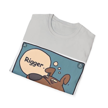 Scooby Unisex Softstyle T-Shirt