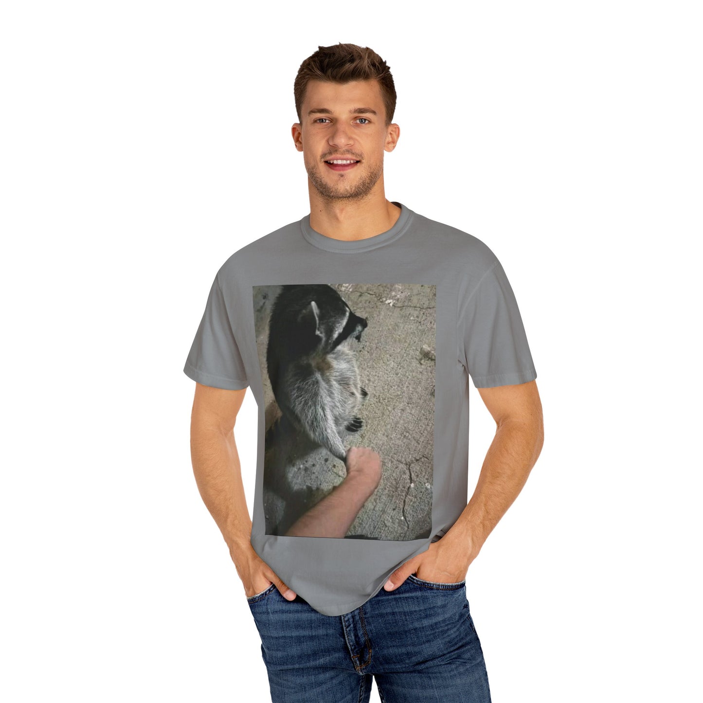 Raccoon Friend T-shirt