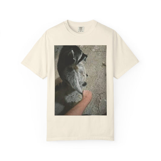 Raccoon Friend T-shirt