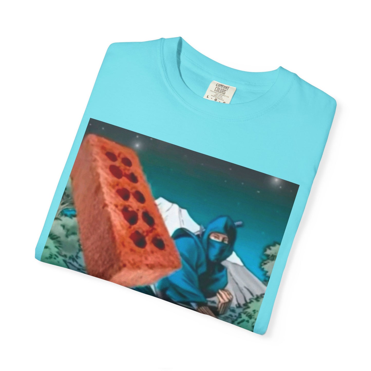 Funny Unisex T-shirt - Catch this chuckle nuts design