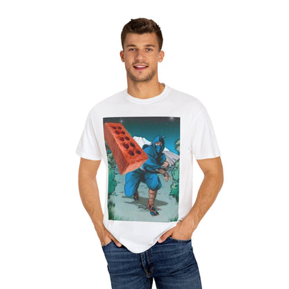 Funny Unisex T-shirt - Catch this chuckle nuts design