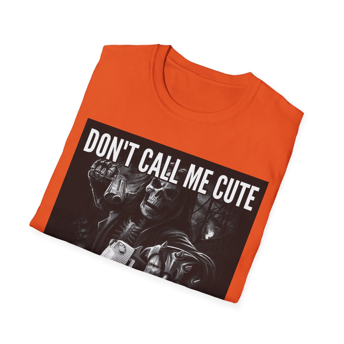 Cute shirt for a cute boy/girl Unisex Softstyle T-Shirt