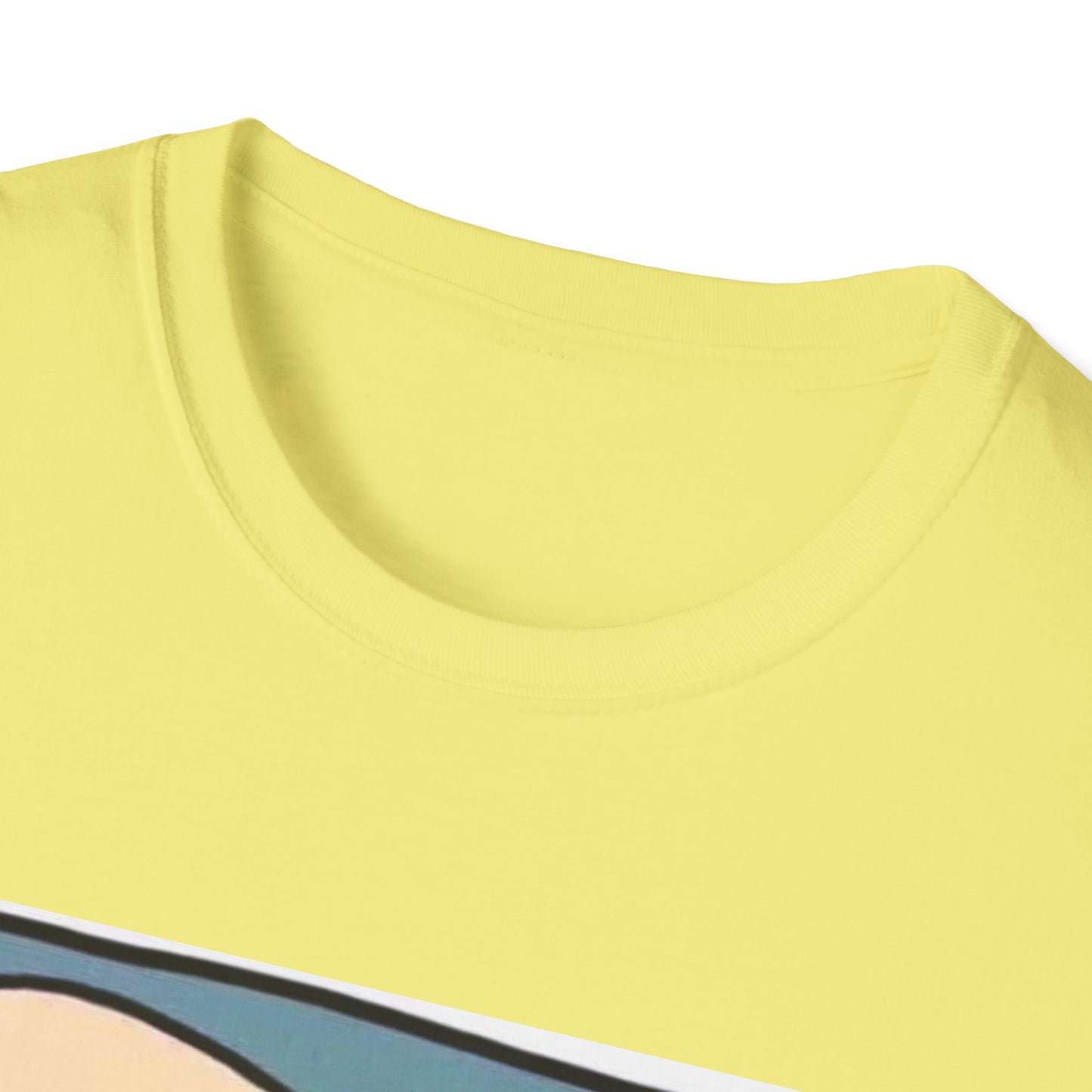 Scooby Unisex Softstyle T-Shirt