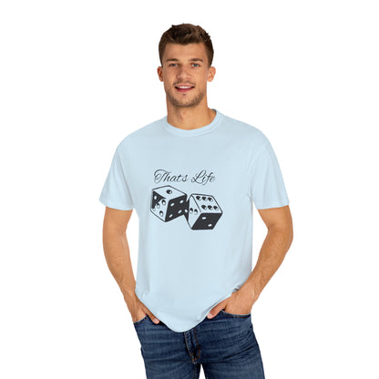 Gambling Life Unisex T-shirt - Roll a 7 Design