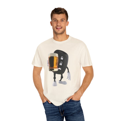 Garment-Dyed T-shirt - What Makes Driving Better