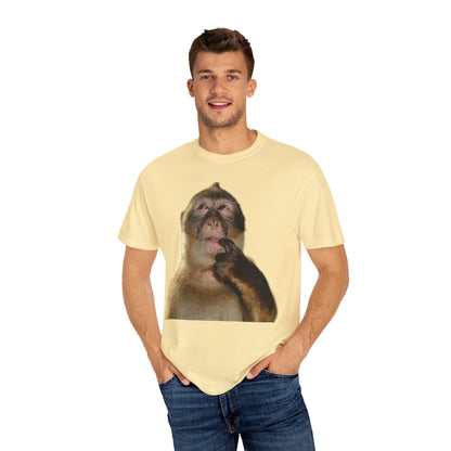 Monkey Thinking Unisex T-shirt