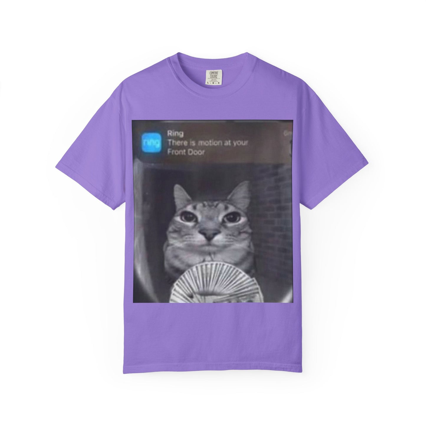 Garment-Dyed T-shirt Iss Motion twin
