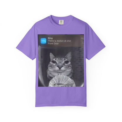 Garment-Dyed T-shirt Iss Motion twin