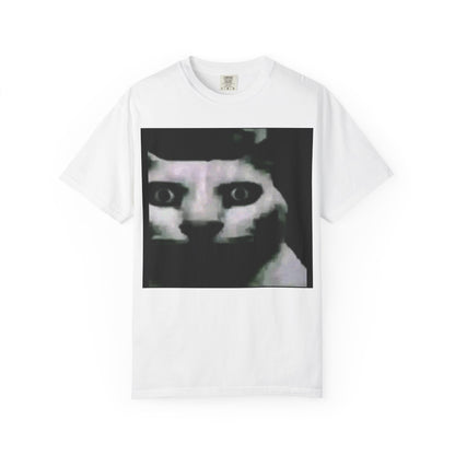 Garment-Dyed T-shirt 'Im watching you'
