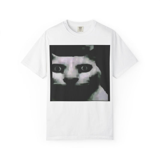 Garment-Dyed T-shirt 'Im watching you'