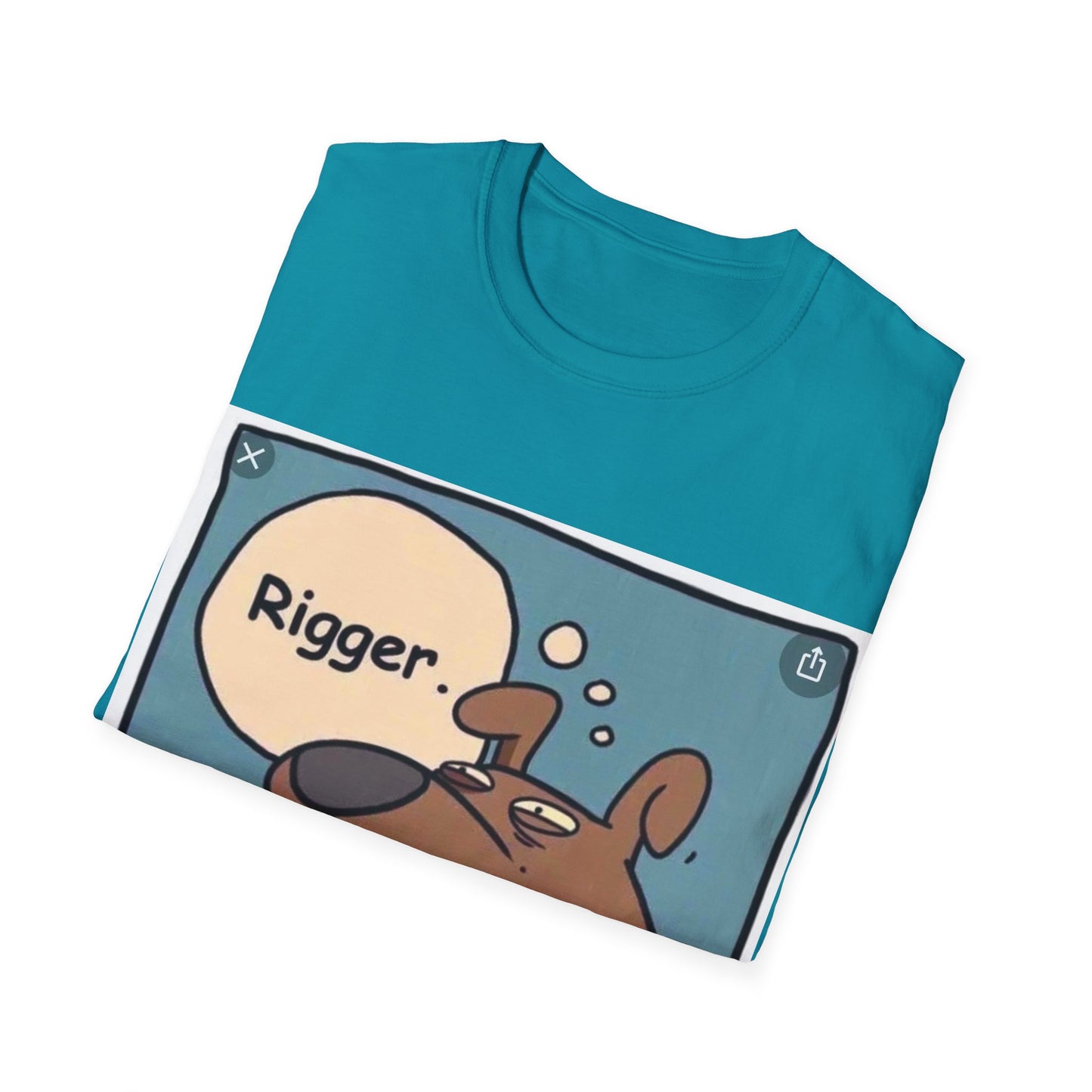 Scooby Unisex Softstyle T-Shirt