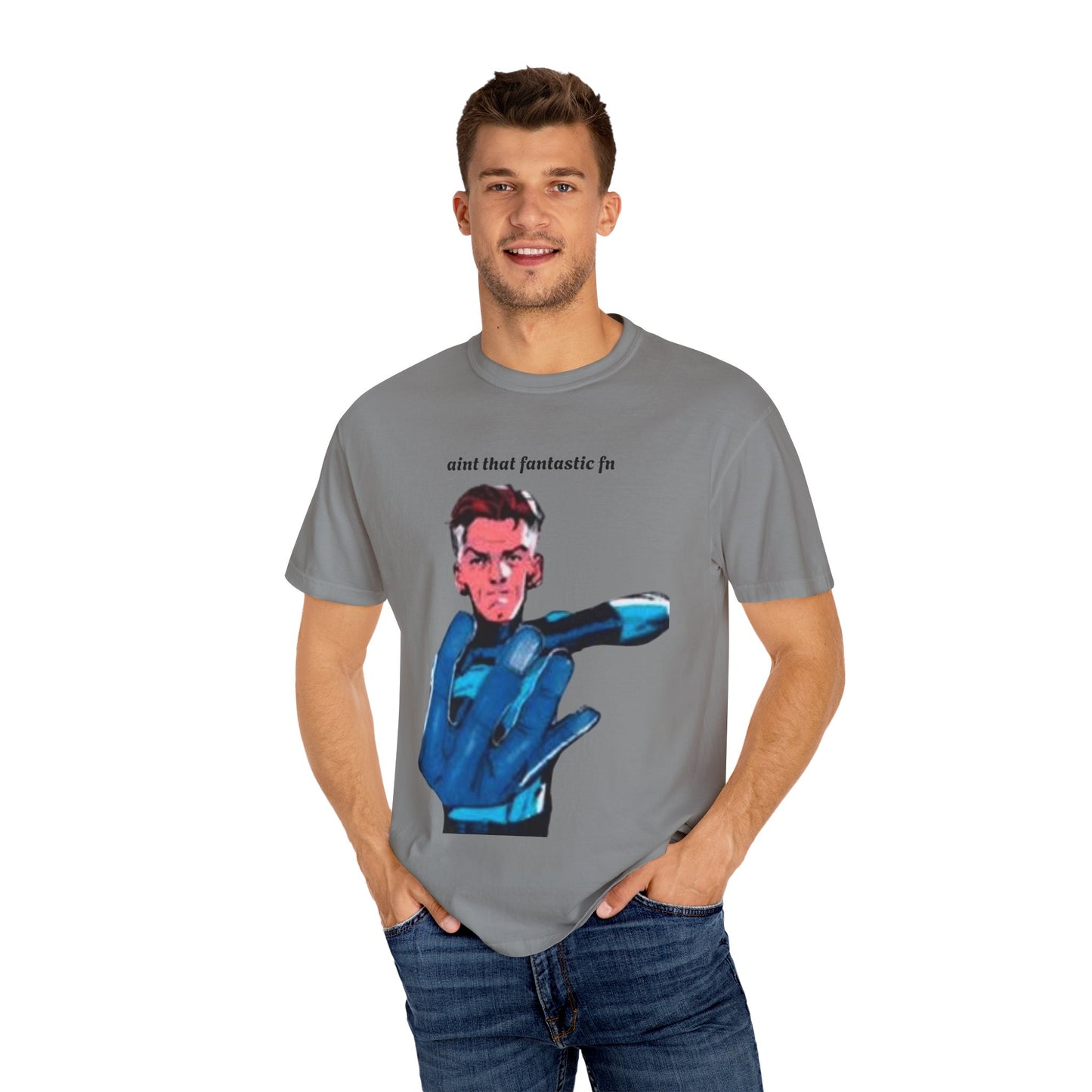 Funny Fantastic Four Unisex T-shirt - Marvel Comics Fans Gift Idea