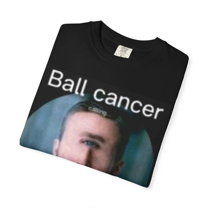 Graphic Unisex T-shirt - Ball Cancer Awareness Design
