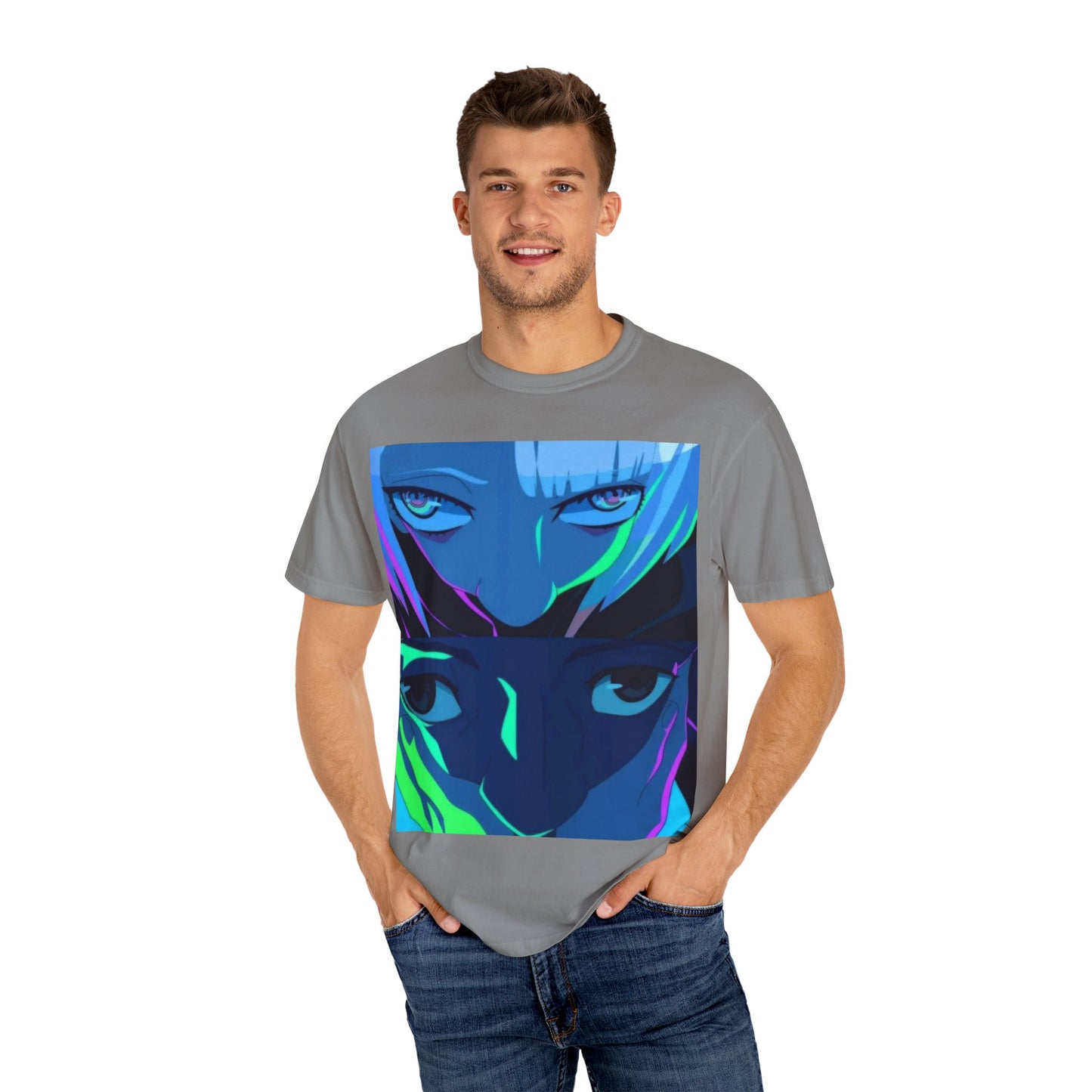 Cyberpunk Stare T-shirt