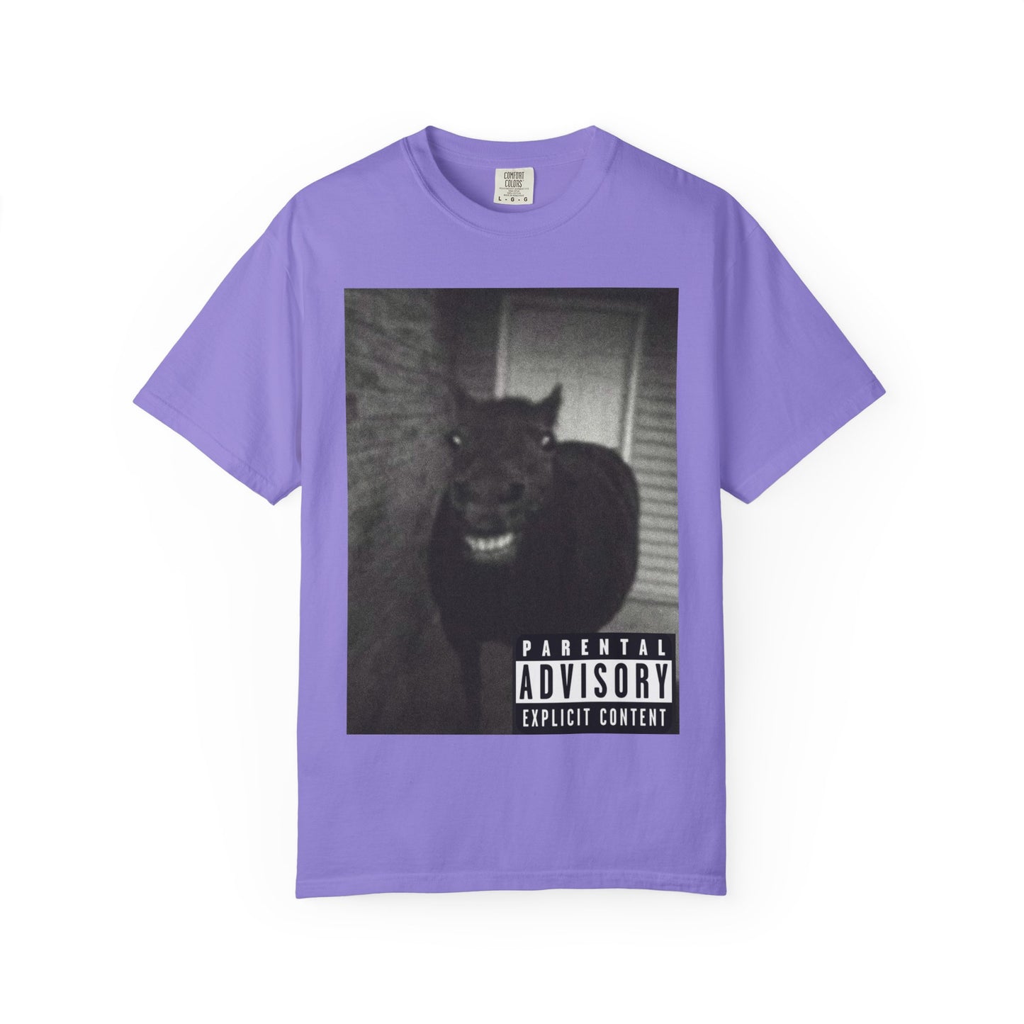 Hard Horse Picture Rapper T-Shirt
