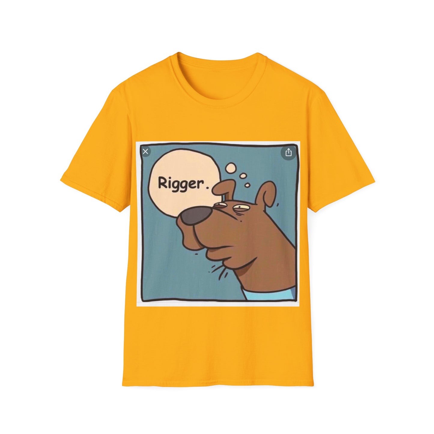 Scooby Unisex Softstyle T-Shirt