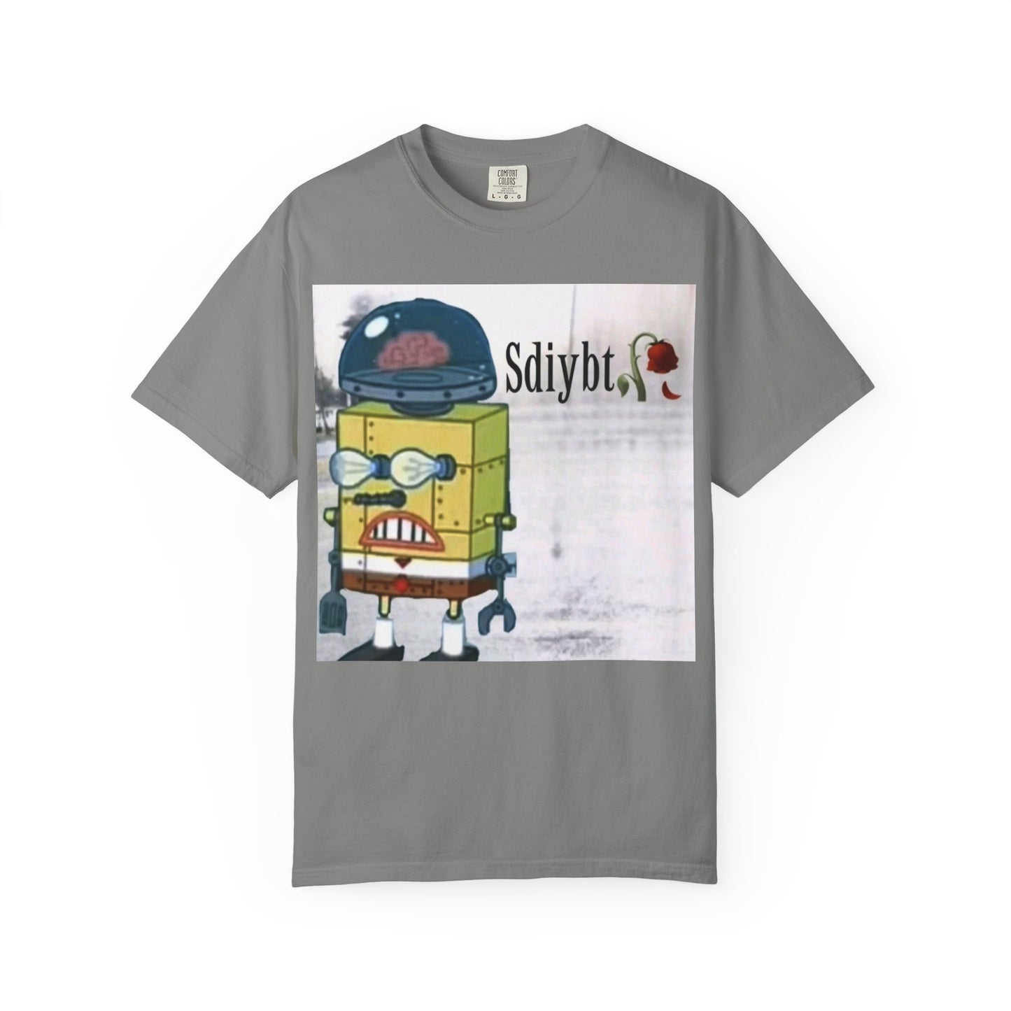 Graphic Tee - Start diggin in yo butt twin