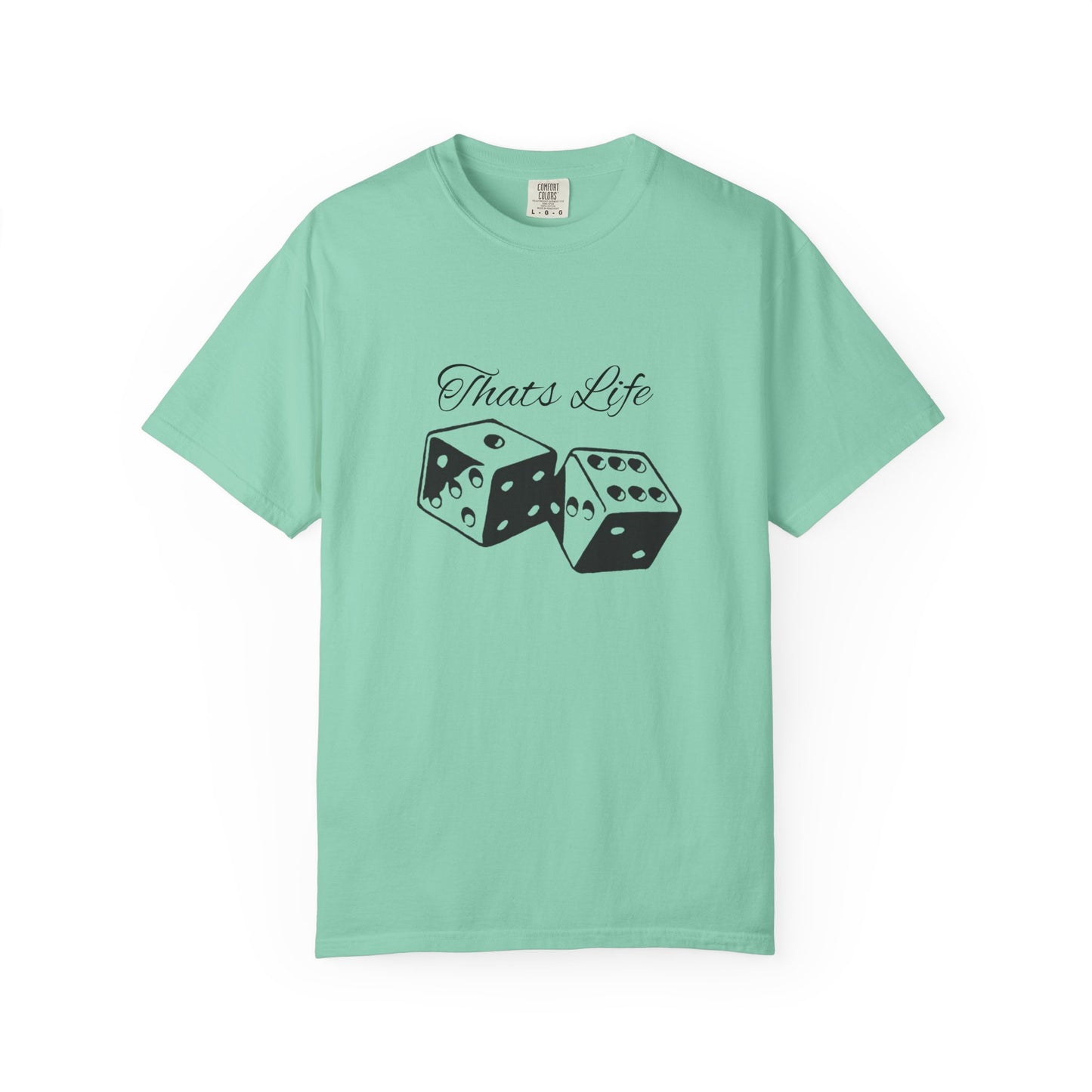 Gambling Life Unisex T-shirt - Roll a 7 Design