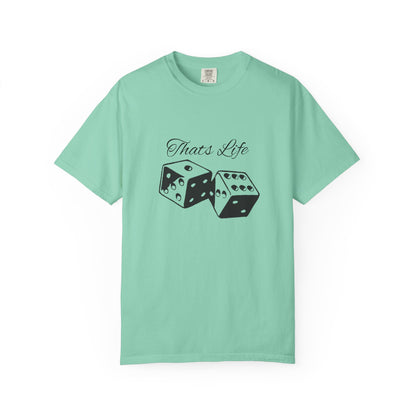 Gambling Life Unisex T-shirt - Roll a 7 Design
