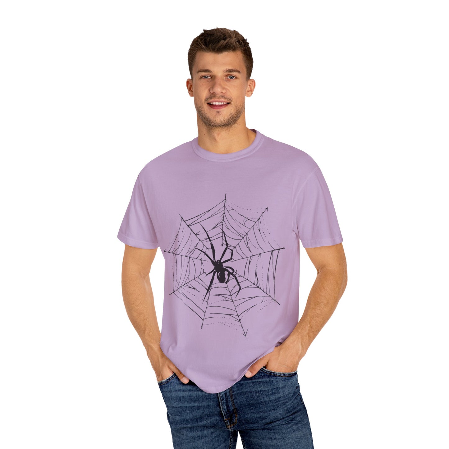 Spider Web Unisex T-shirt