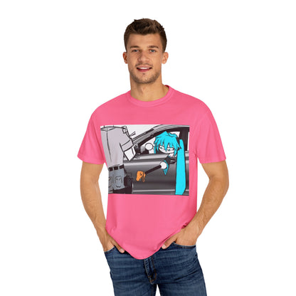 Vintage Miku Reaching Unisex T-shirt